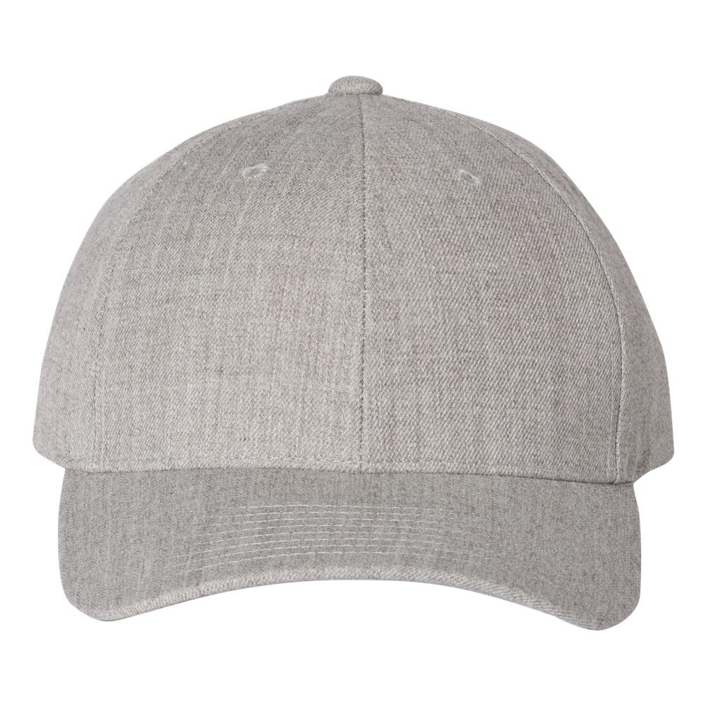 YP Classics 6-Panel Premium Curved Visor Snapback Cap