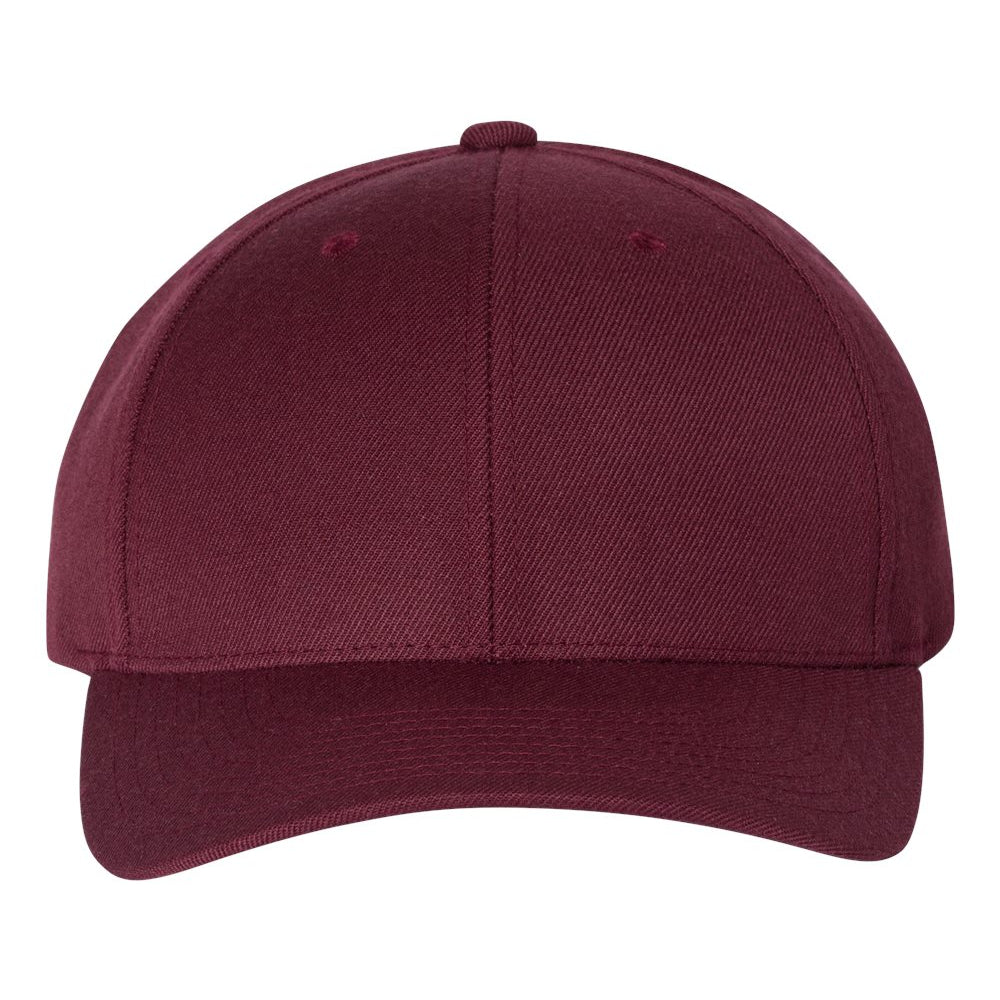 YP Classics 6-Panel Premium Curved Visor Snapback Cap