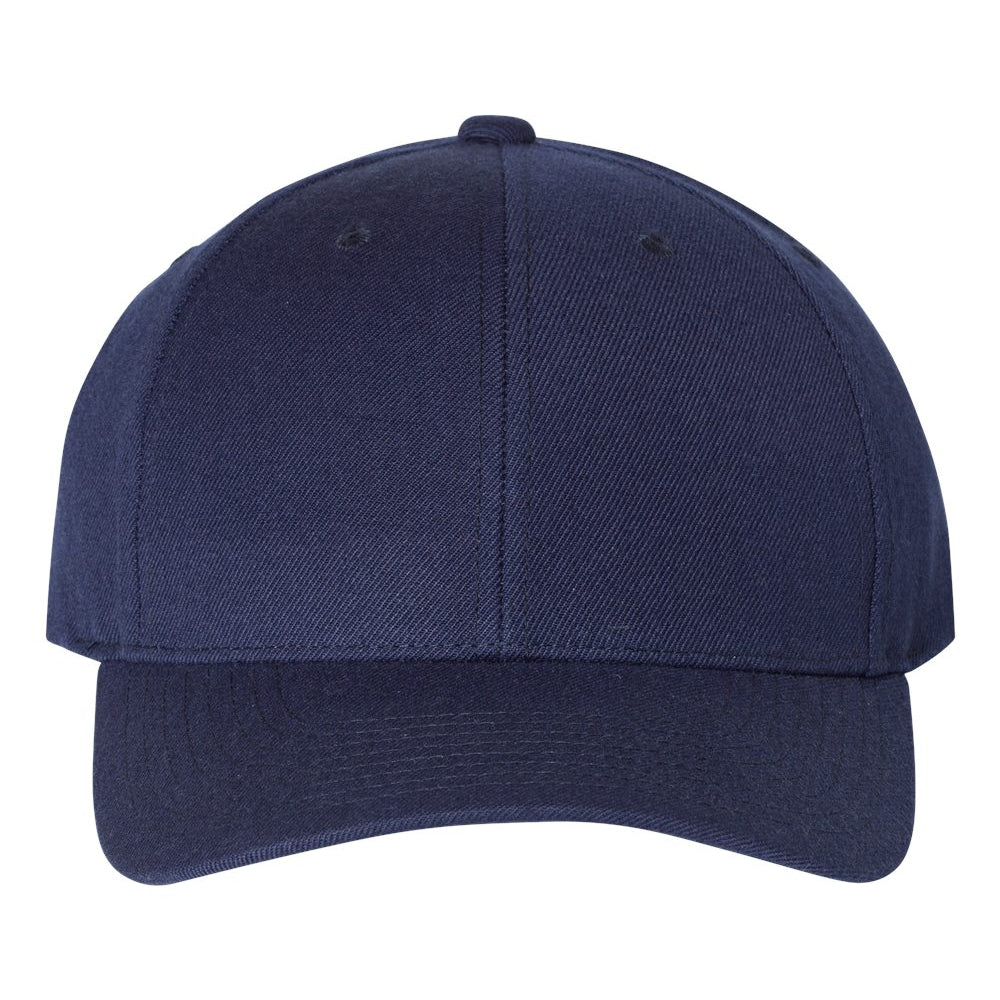 YP Classics 6-Panel Premium Curved Visor Snapback Cap