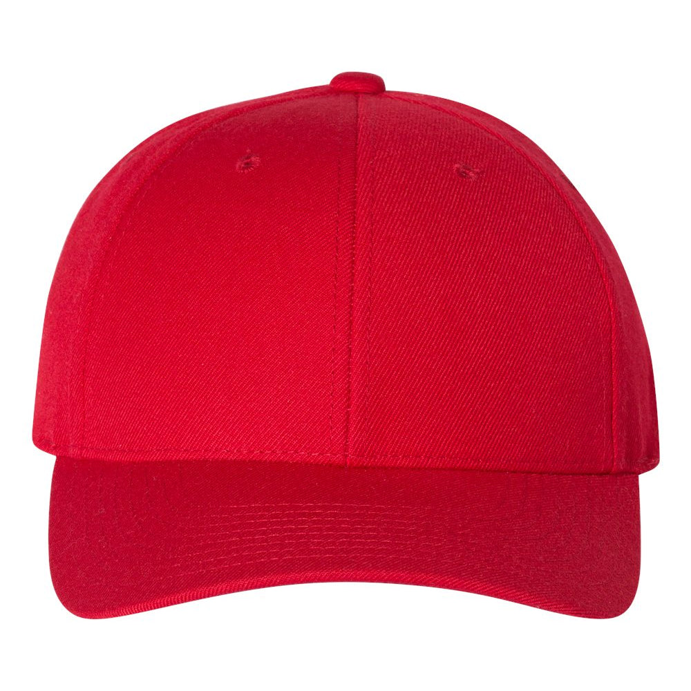 YP Classics 6-Panel Premium Curved Visor Snapback Cap
