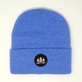 Toque with Circle Vinyl Patch