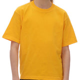 Youth Gold Soft Touch T-Shirt