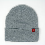 Toque with Microsuede Hem Tag