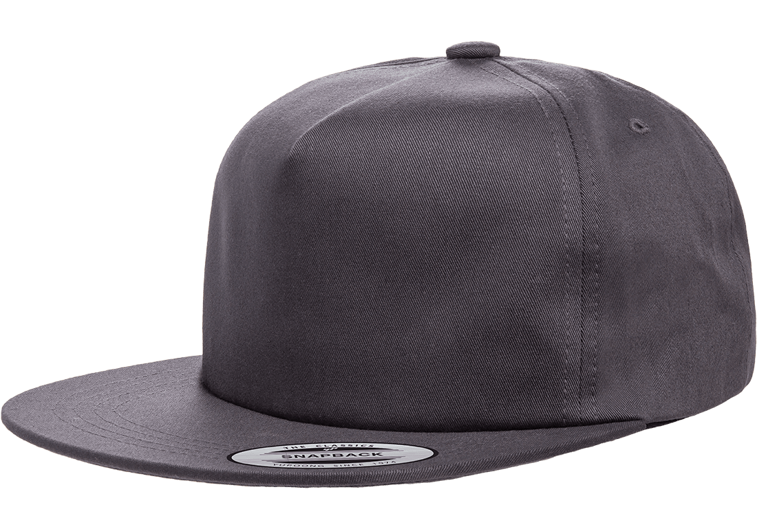 YP Classics Unstructured 5-Panel Snapback Cap