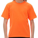 Youth Gold Soft Touch T-Shirt