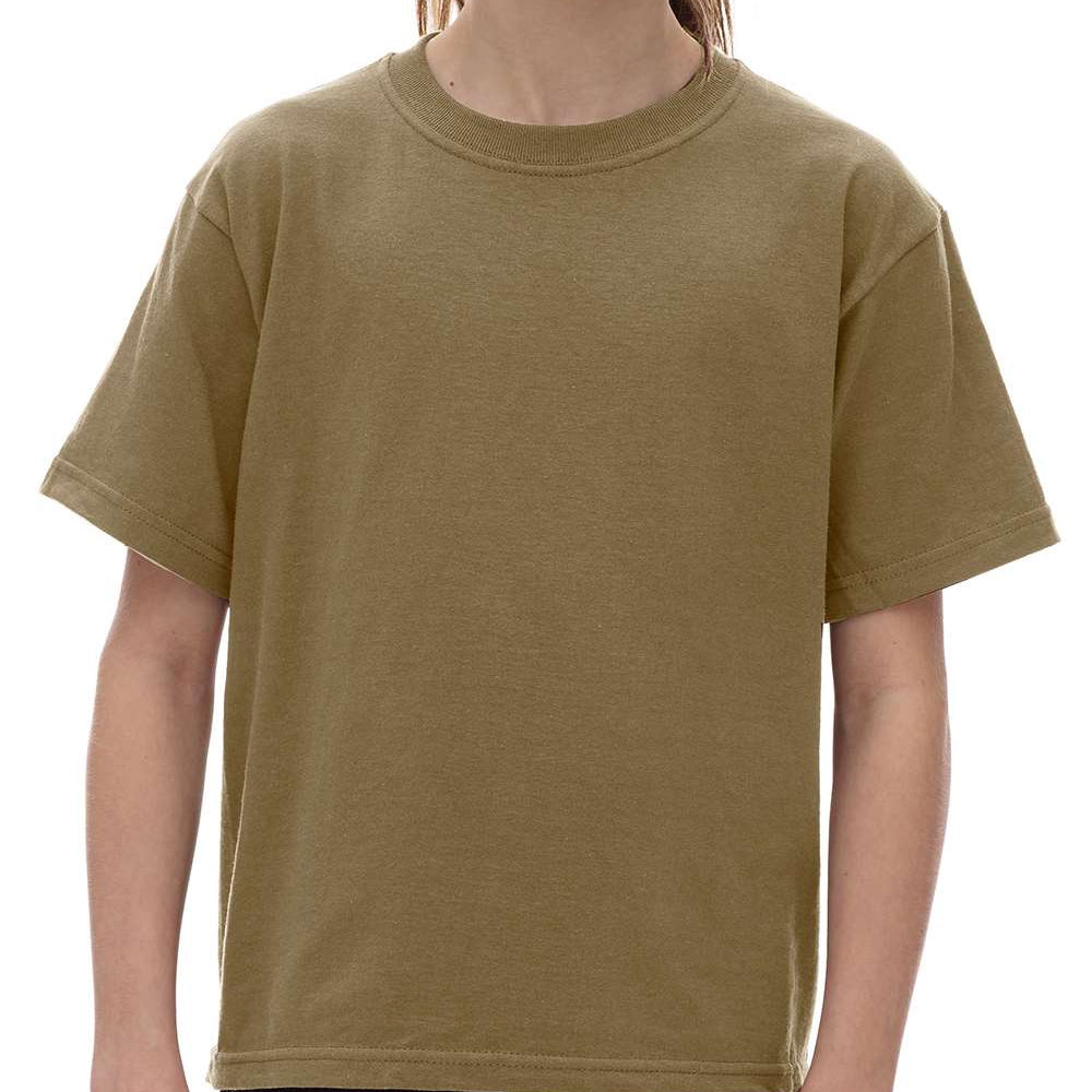 Youth Gold Soft Touch T-Shirt