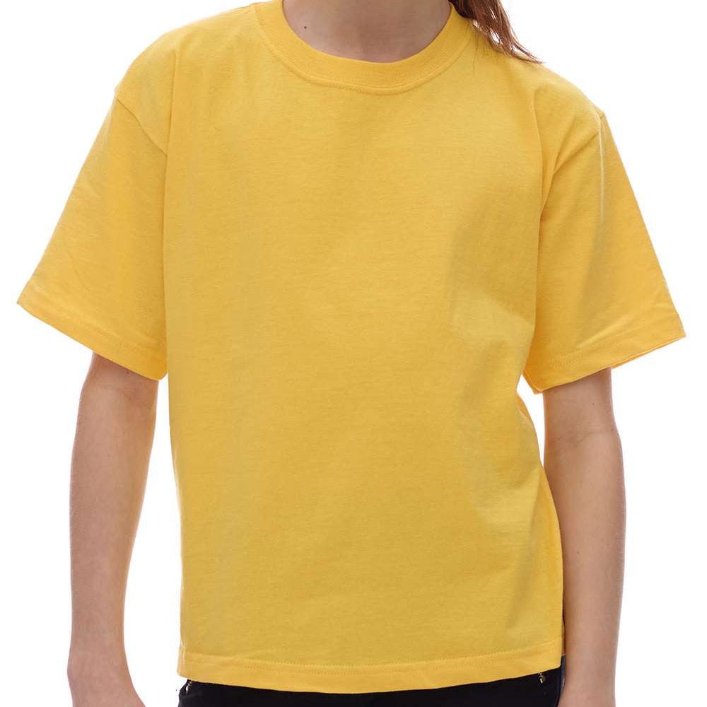 Youth Gold Soft Touch T-Shirt